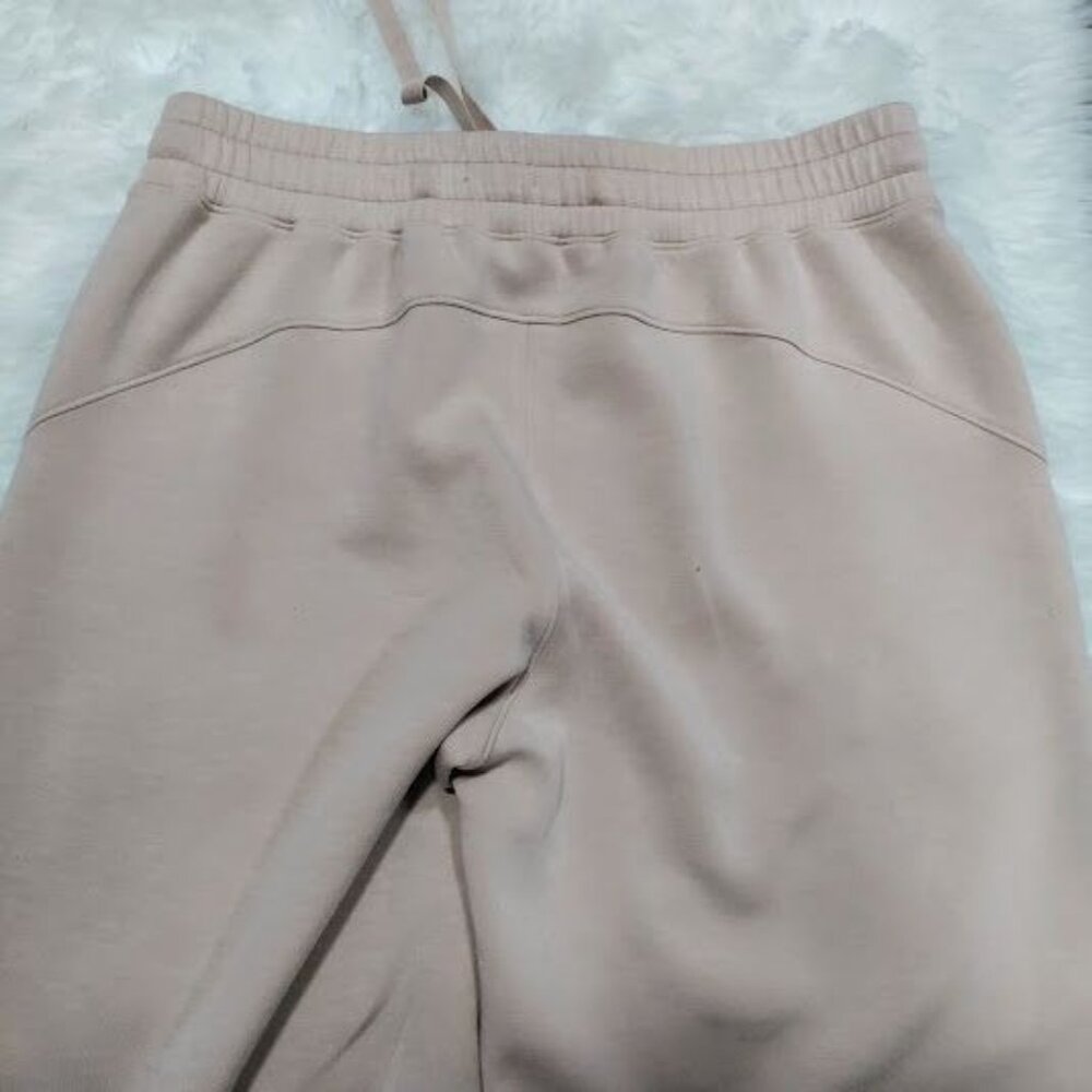 Spanx AirEssentials Womens Large Drawstring Cropped Wide Leg Lounge Pants Fawn - Picture 3 of 8